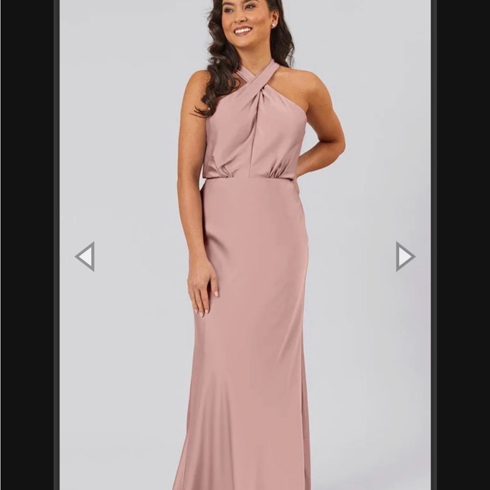 Dusty Rose Bridesmaid Dress